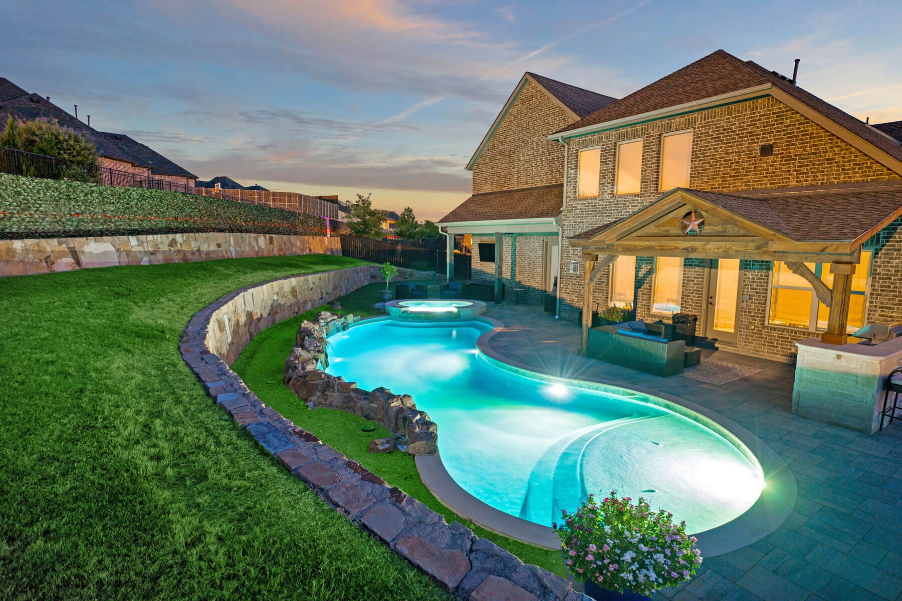 Locate your next Custom Swimming Pool Builder in Frisco TX