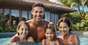 Custom Pool Builder makes a happy family