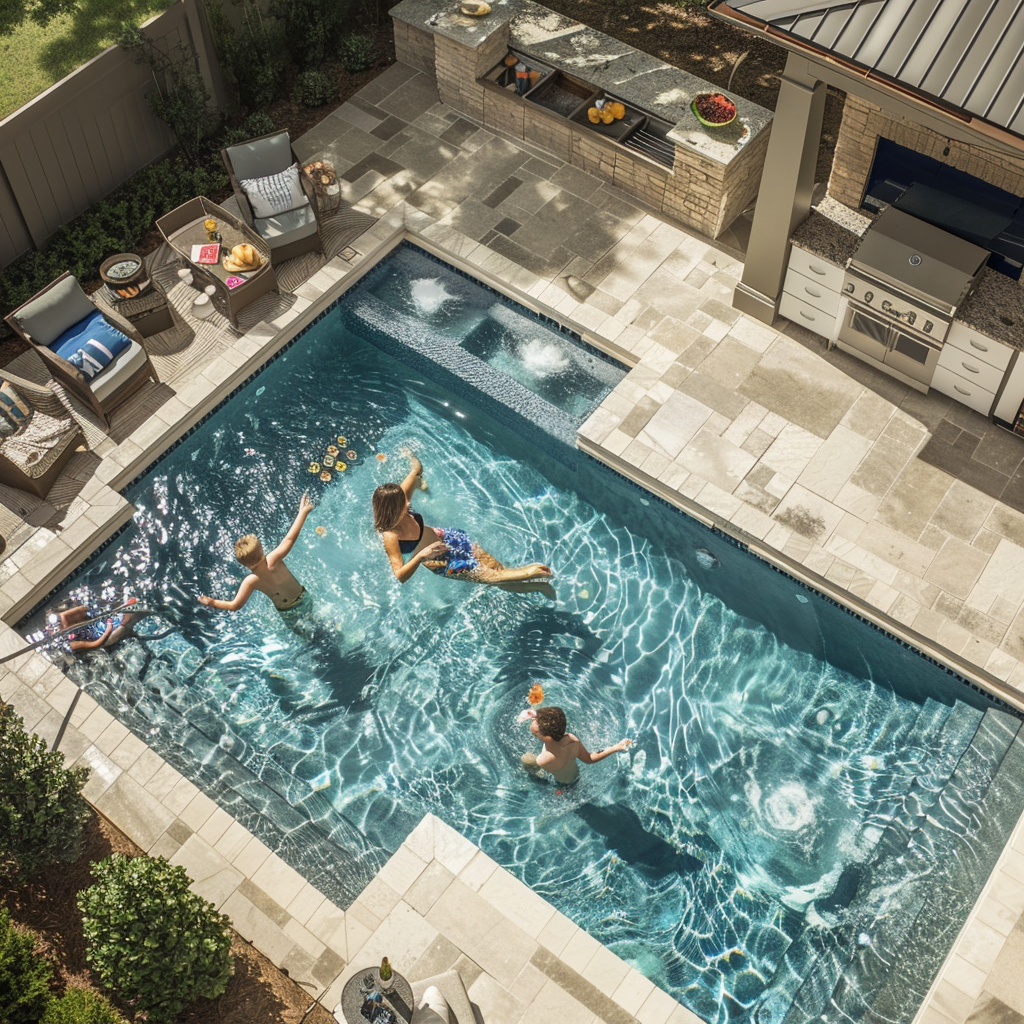 Swimming Pools Bring Families Together